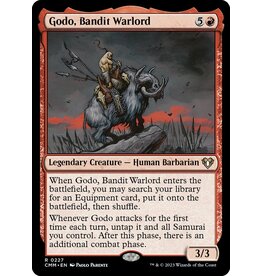 Magic Godo, Bandit Warlord  (CMM)