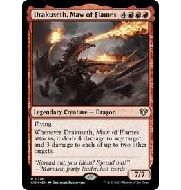 Magic Drakuseth, Maw of Flames  (CMM)
