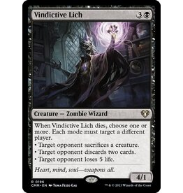 Magic Vindictive Lich  (CMM)