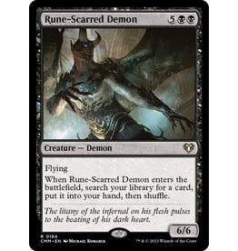 Magic Rune-Scarred Demon  (CMM)