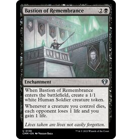 Magic Bastion of Remembrance  (CMM)