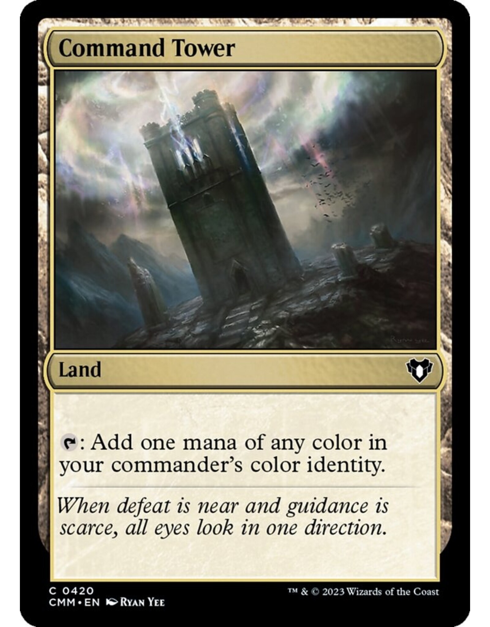 Magic Command Tower  (CMM)