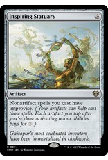 Magic Inspiring Statuary  (CMM)