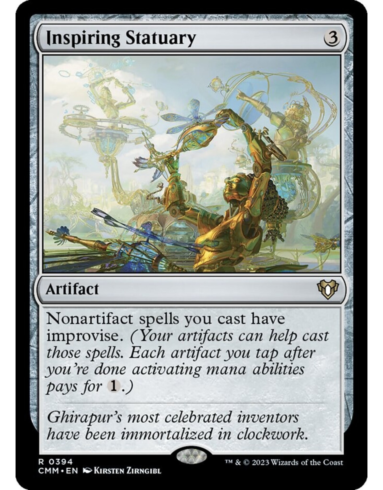 Magic Inspiring Statuary  (CMM)