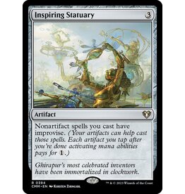 Magic Inspiring Statuary  (CMM)