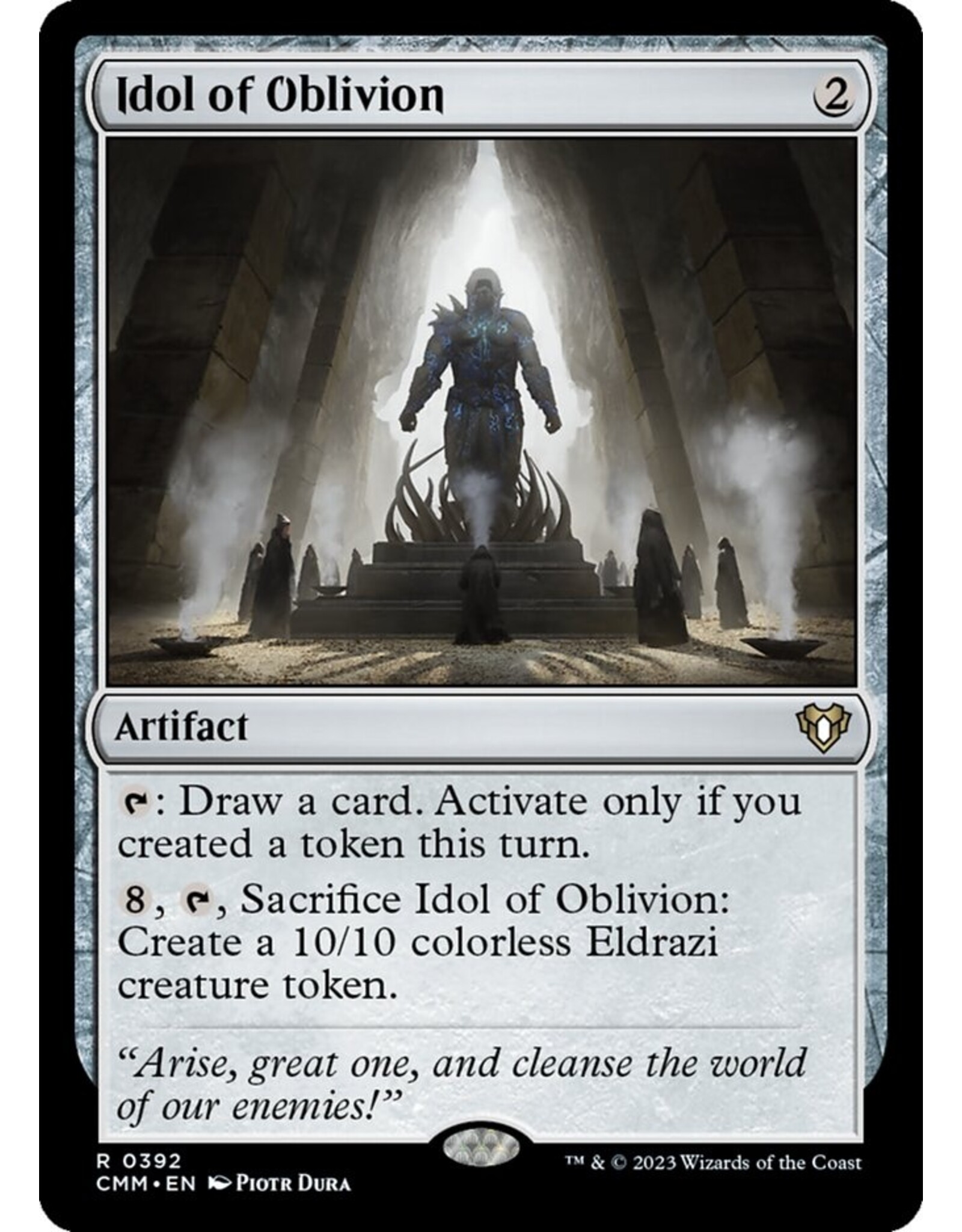 Magic Idol of Oblivion  (CMM)