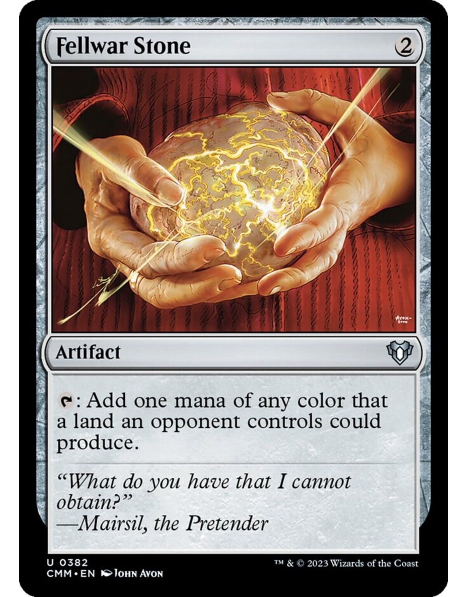 Magic Fellwar Stone  (CMM)