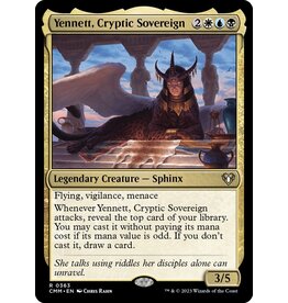 Magic Yennett, Cryptic Sovereign  (CMM)