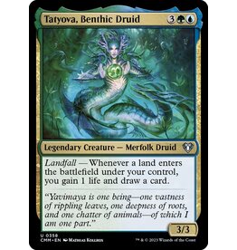 Magic Tatyova, Benthic Druid  (CMM)
