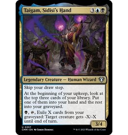 Magic Taigam, Sidisi's Hand  (CMM)