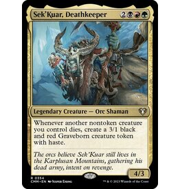 Magic Sek'Kuar, Deathkeeper  (CMM)