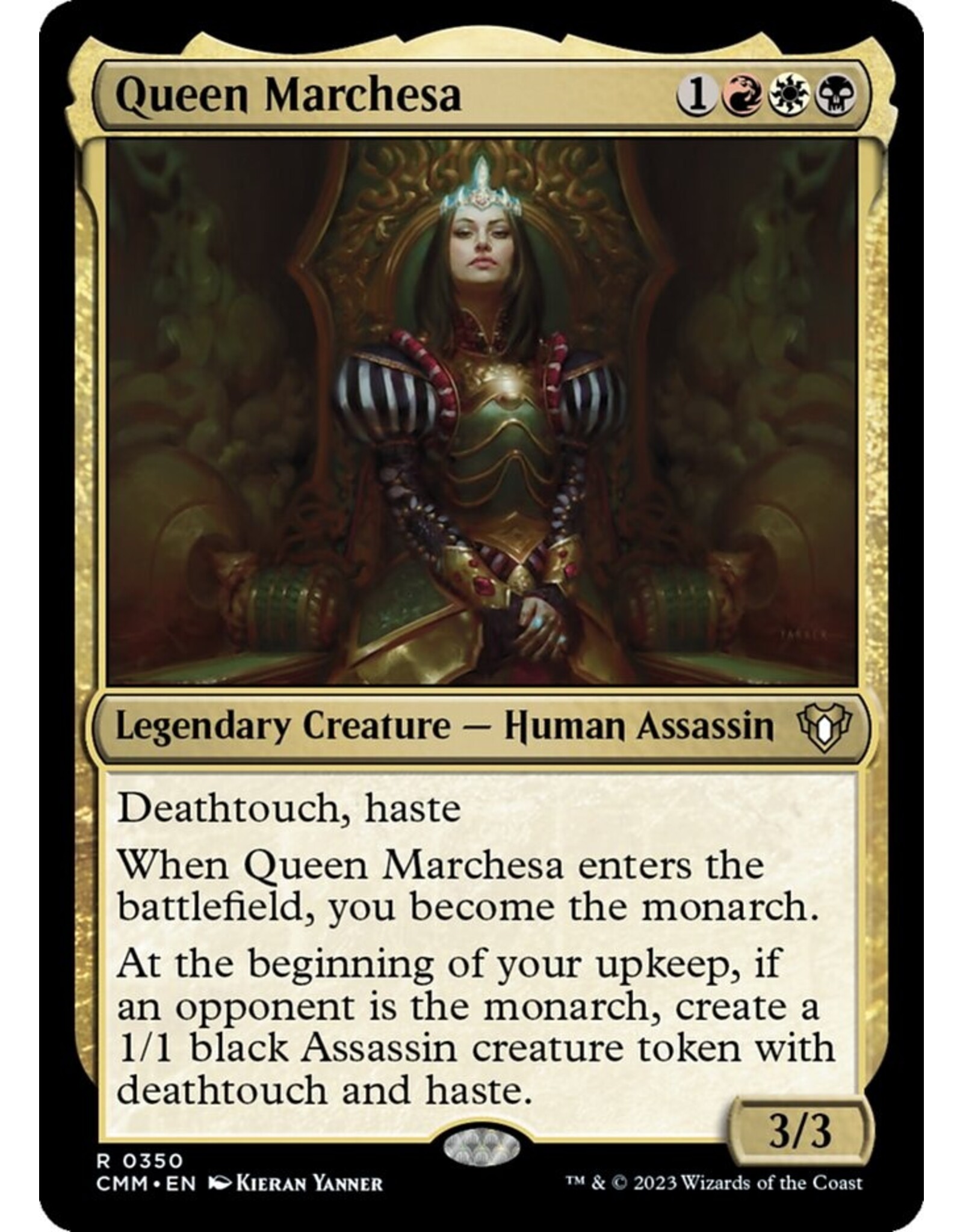 Magic Queen Marchesa  (CMM)