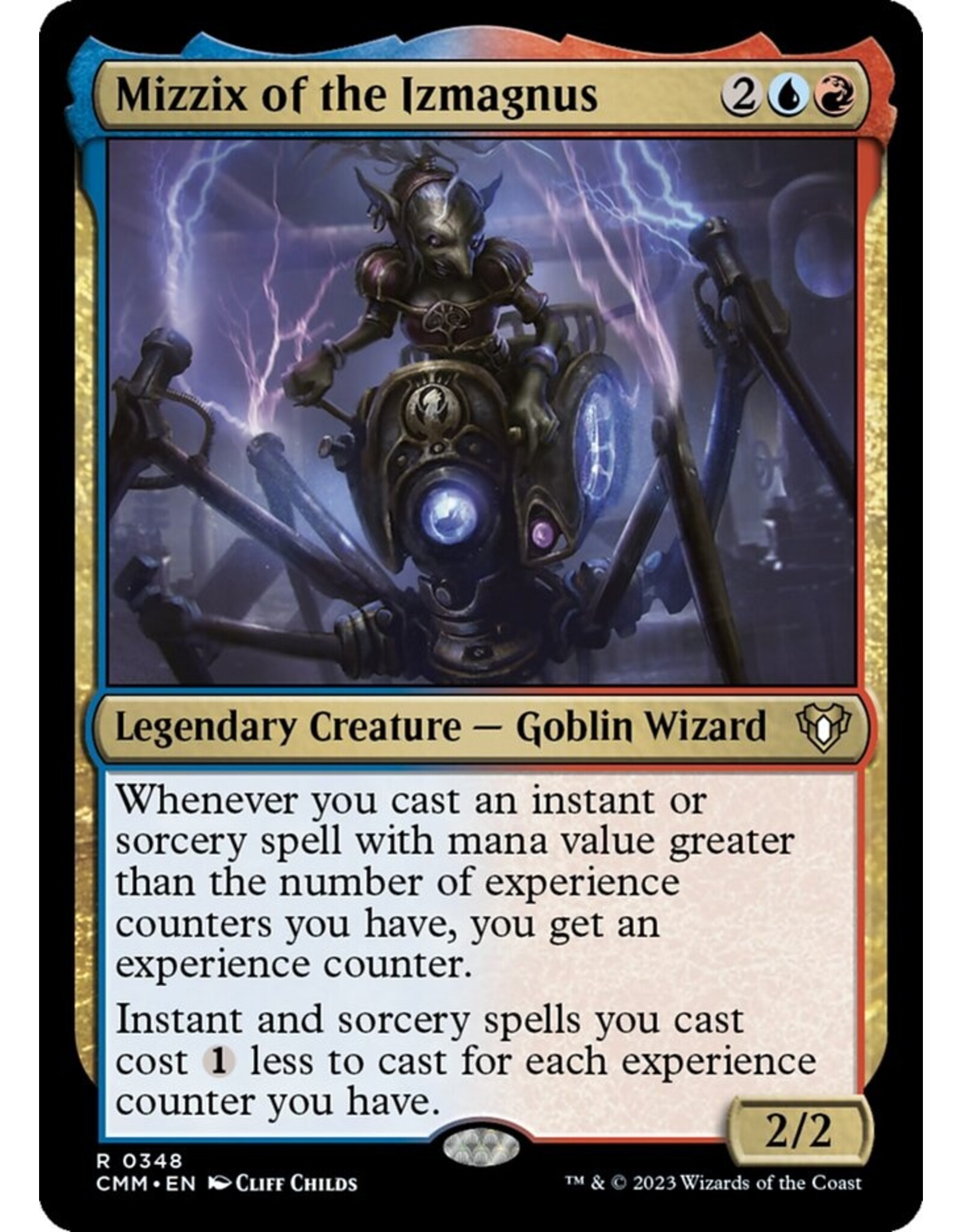 Magic Mizzix of the Izmagnus  (CMM)