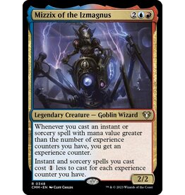 Magic Mizzix of the Izmagnus  (CMM)