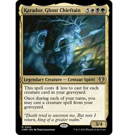 Magic Karador, Ghost Chieftain  (CMM)