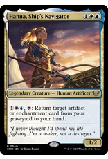 Magic Hanna, Ship's Navigator  (CMM)