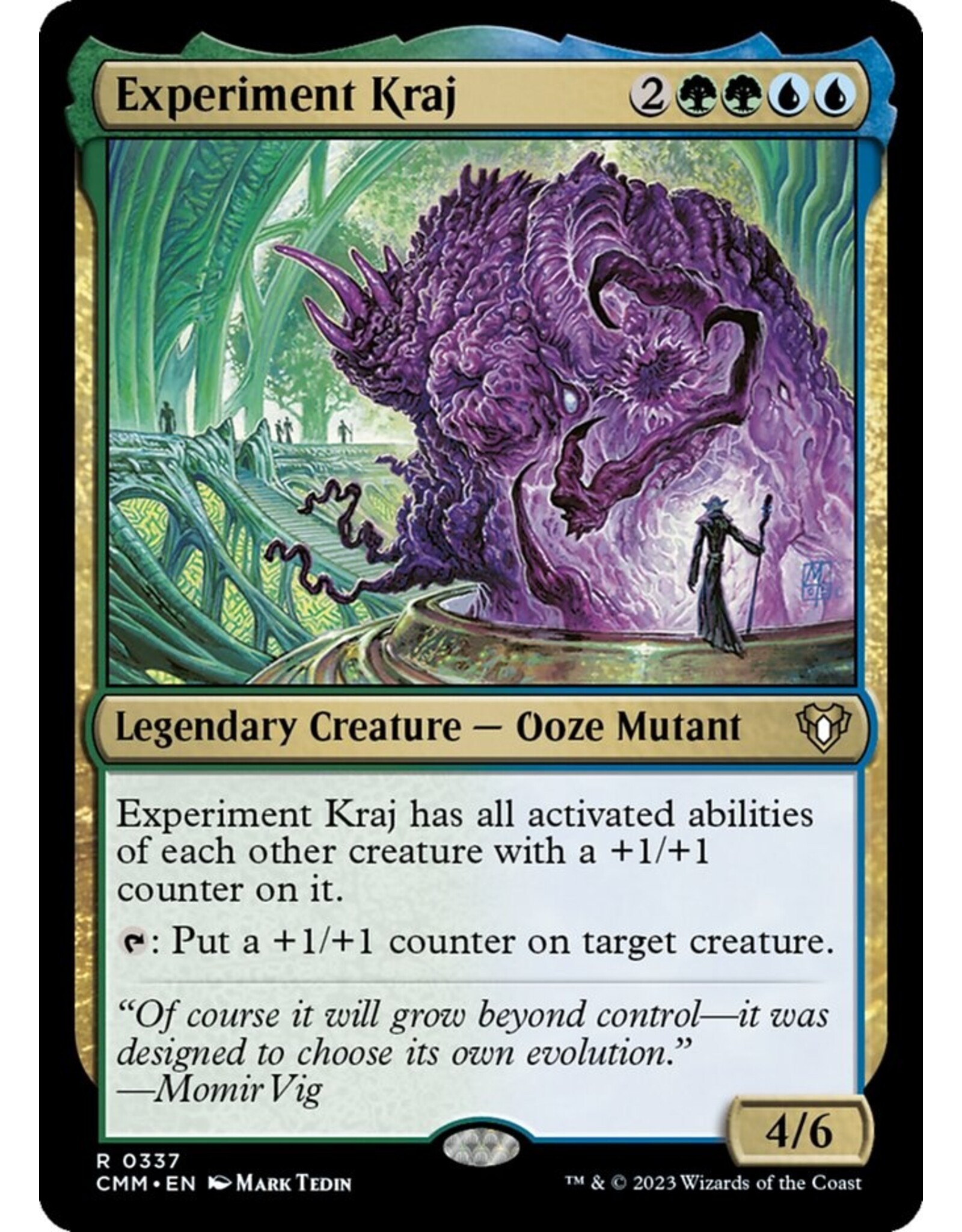 Magic Experiment Kraj  (CMM)