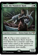 Magic Yisan, the Wanderer Bard  (CMM)