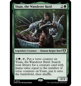 Magic Yisan, the Wanderer Bard  (CMM)