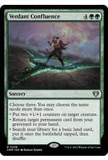 Magic Verdant Confluence  (CMM)