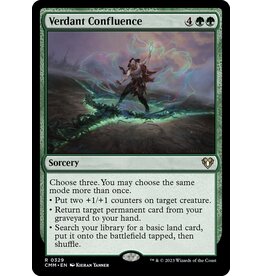 Magic Verdant Confluence  (CMM)