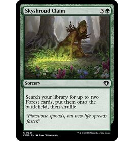 Magic Skyshroud Claim  (CMM)