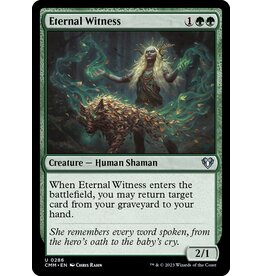 Magic Eternal Witness  (CMM)