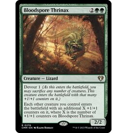 Magic Bloodspore Thrinax  (CMM)