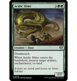 Magic Acidic Slime  (CMM)