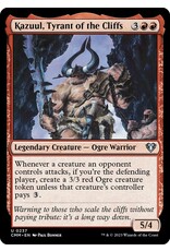 Magic Kazuul, Tyrant of the Cliffs  (CMM)