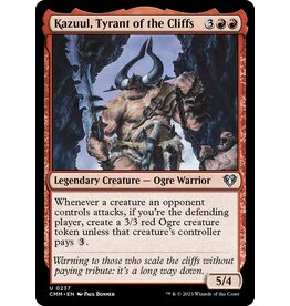 Magic Kazuul, Tyrant of the Cliffs  (CMM)