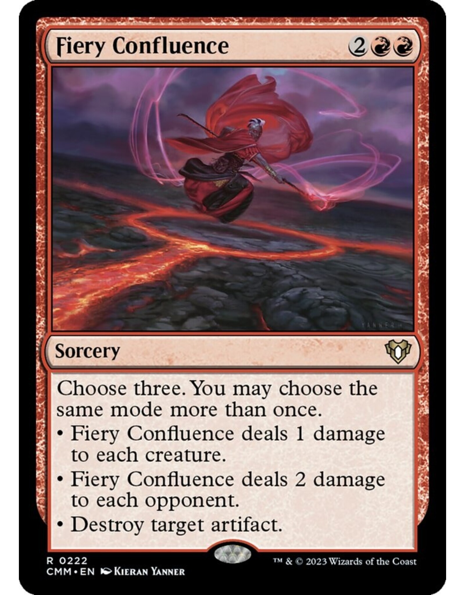 Magic Fiery Confluence  (CMM)