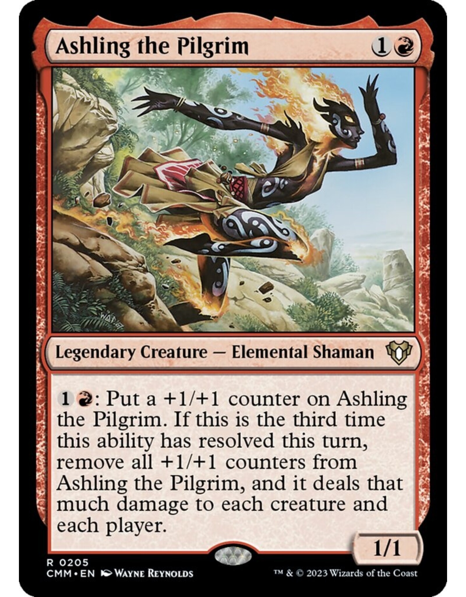 Magic Ashling the Pilgrim  (CMM)