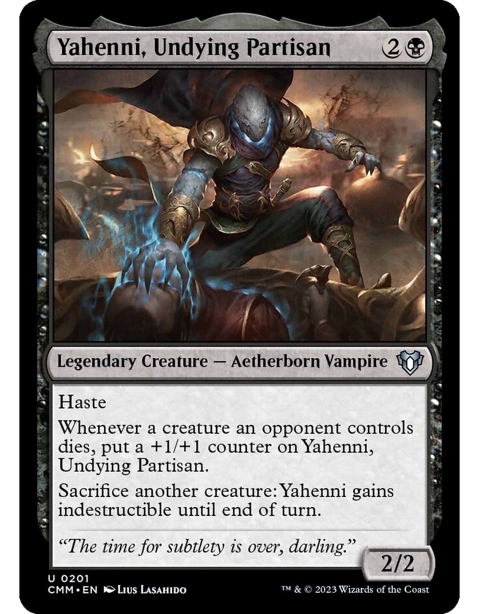 Magic Yahenni, Undying Partisan  (CMM)