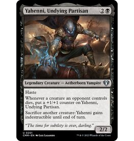 Magic Yahenni, Undying Partisan  (CMM)