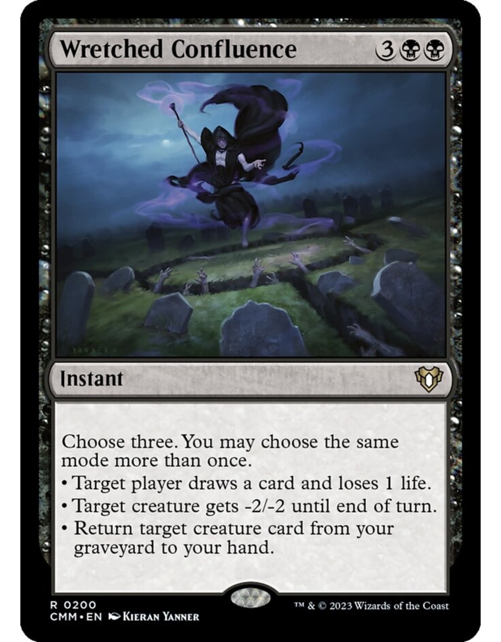 Magic Wretched Confluence  (CMM)