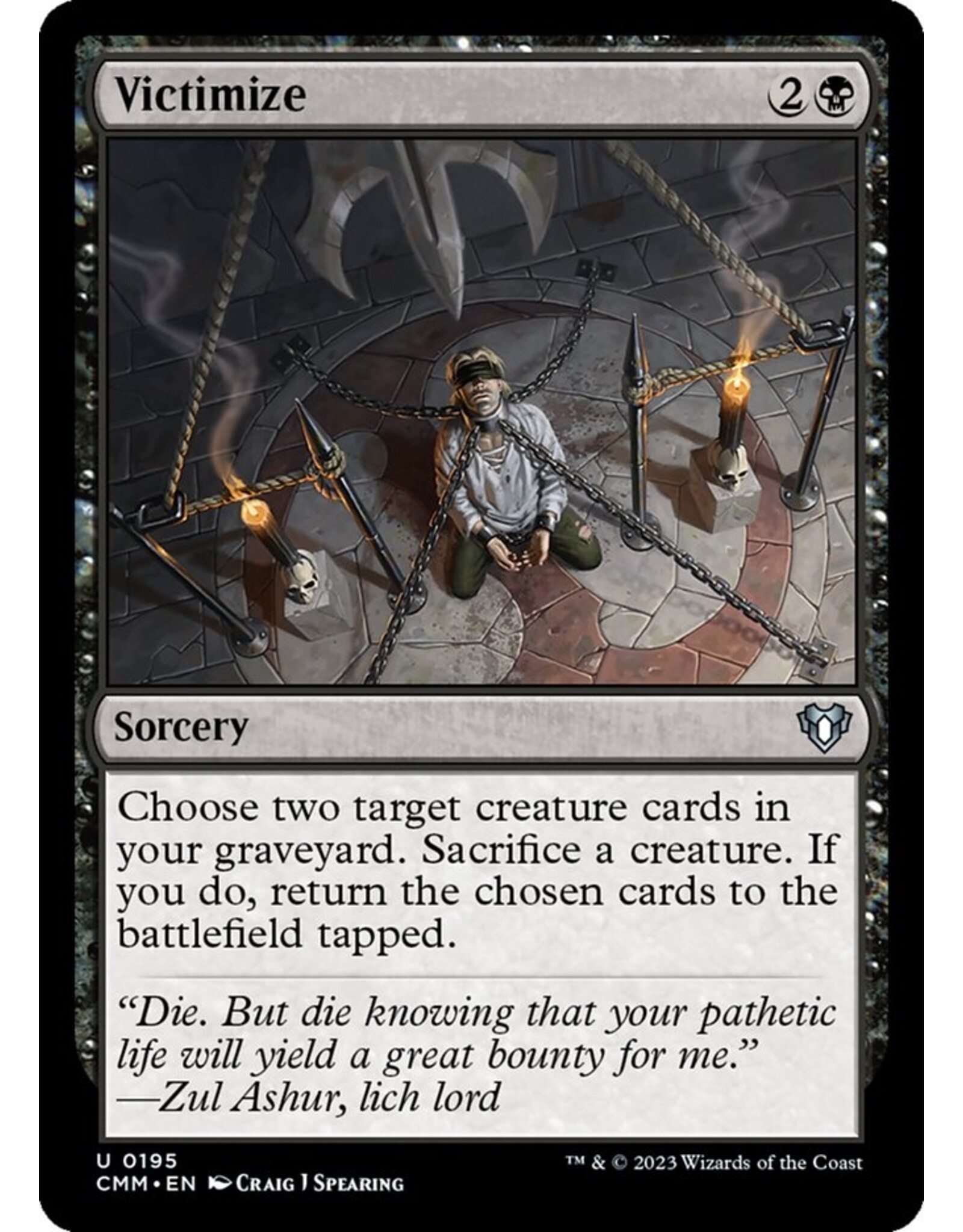 Magic Victimize  (CMM)