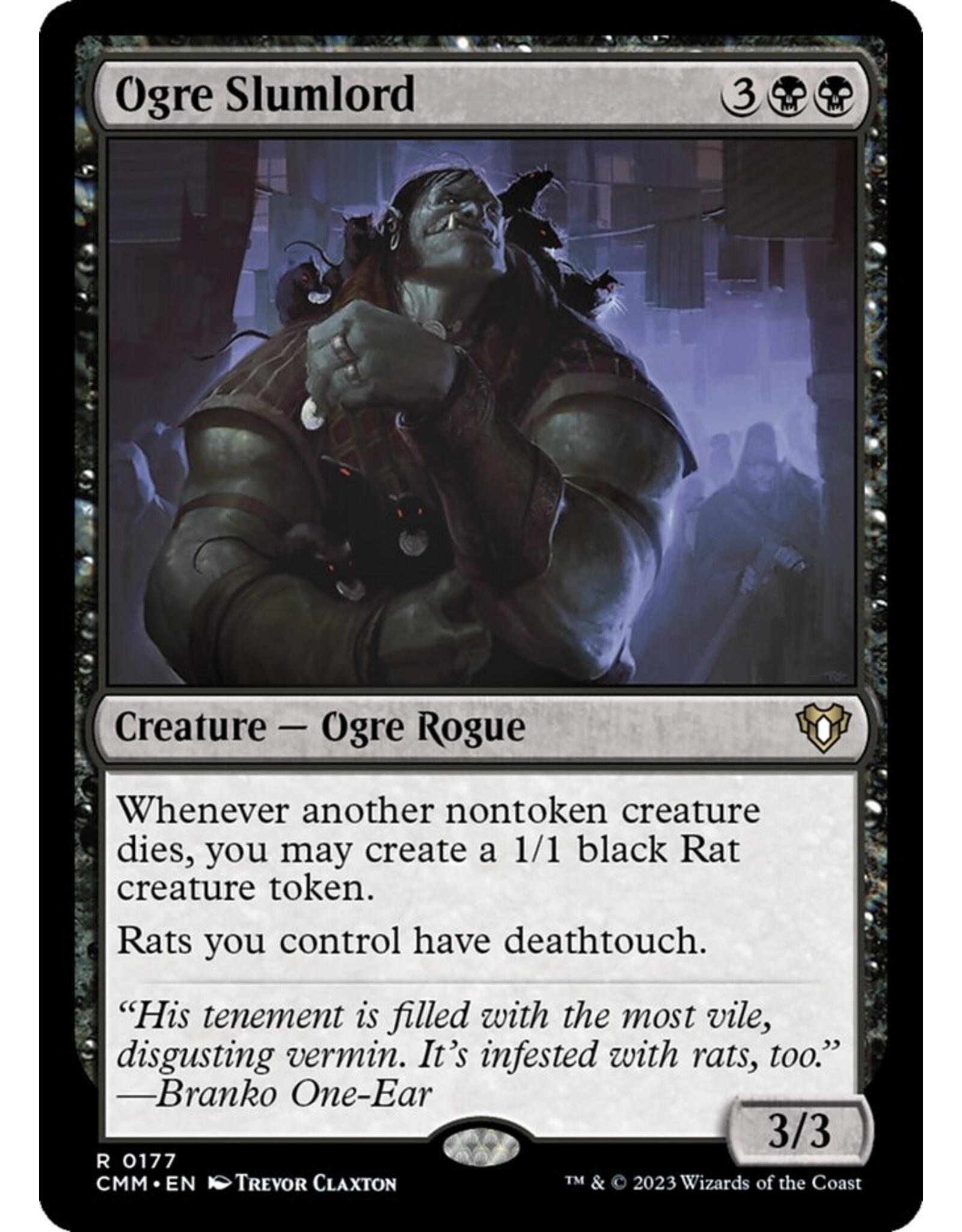 Magic Ogre Slumlord  (CMM)