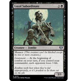 Magic Loyal Subordinate  (CMM)