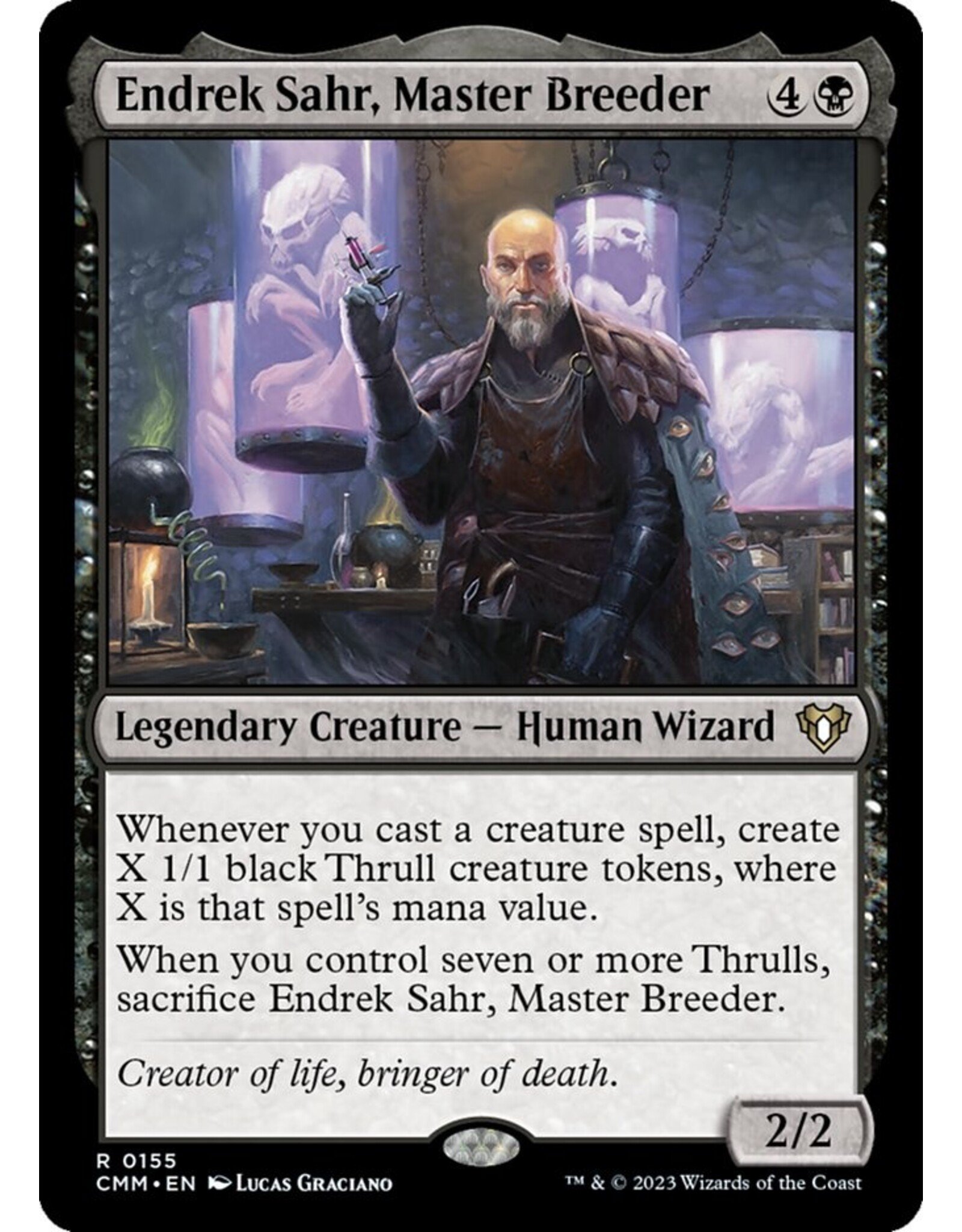 Magic Endrek Sahr, Master Breeder  (CMM)