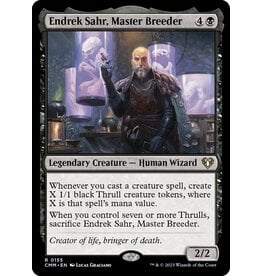 Magic Endrek Sahr, Master Breeder  (CMM)