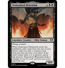 Magic Demonlord Belzenlok  (CMM)