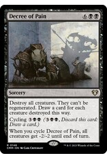 Magic Decree of Pain  (CMM)
