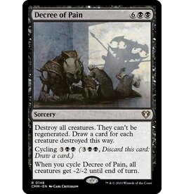 Magic Decree of Pain  (CMM)