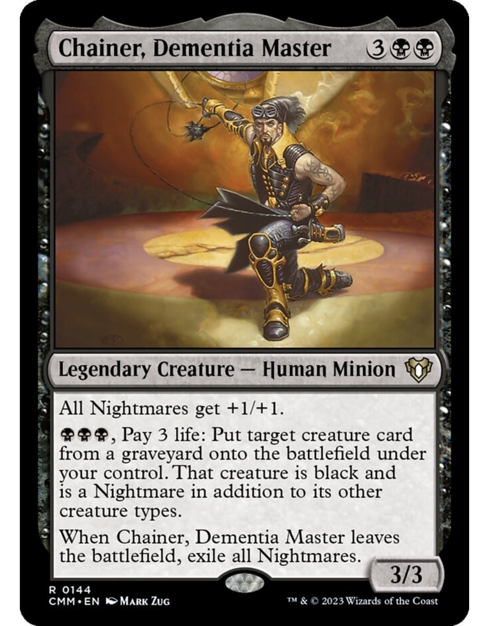 Magic Chainer, Dementia Master  (CMM)