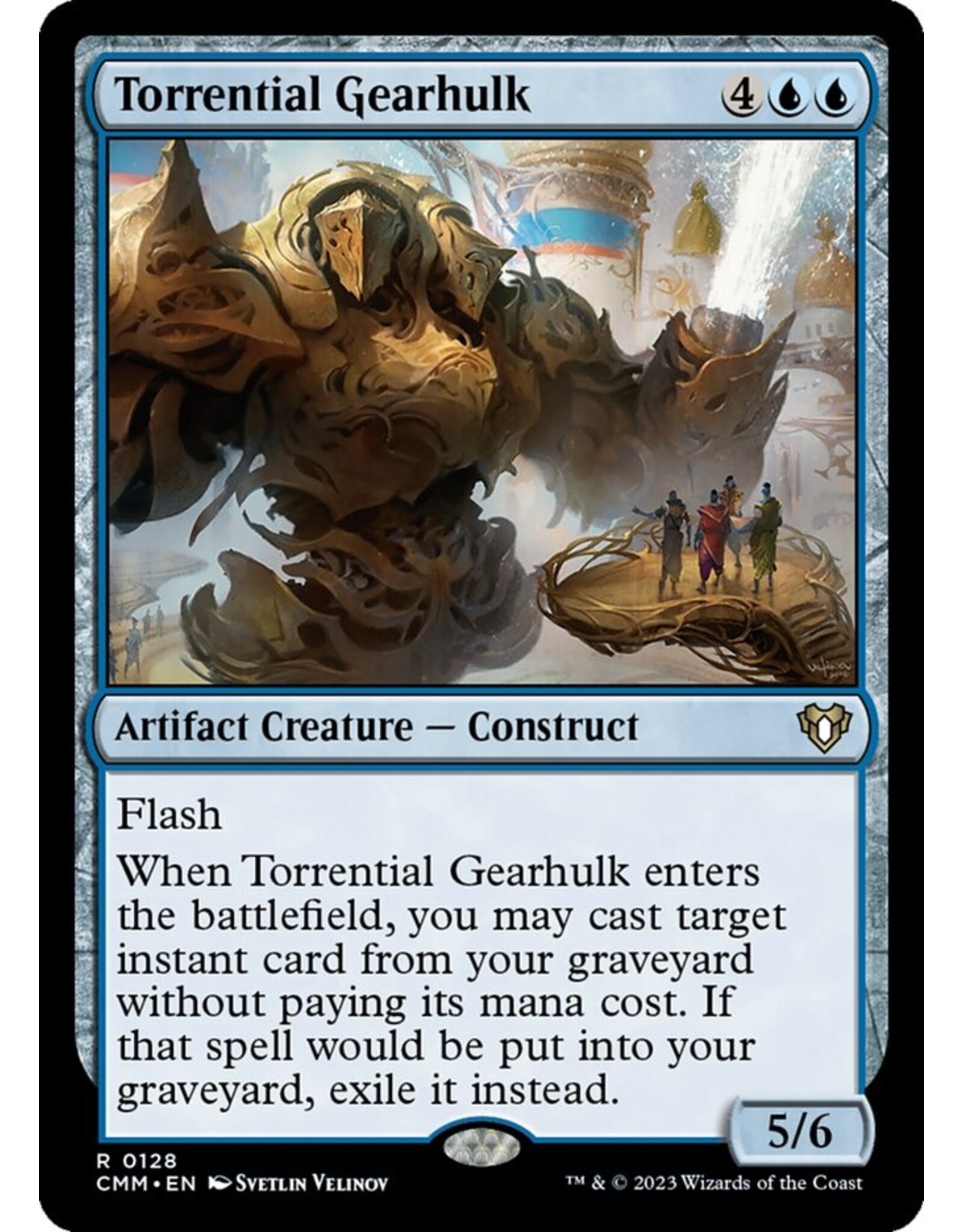 Magic Torrential Gearhulk  (CMM)