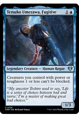 Magic Tetsuko Umezawa, Fugitive  (CMM)