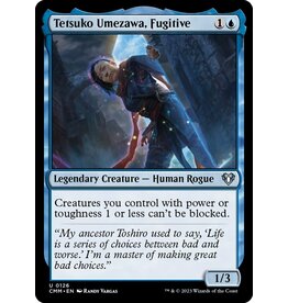 Magic Tetsuko Umezawa, Fugitive  (CMM)