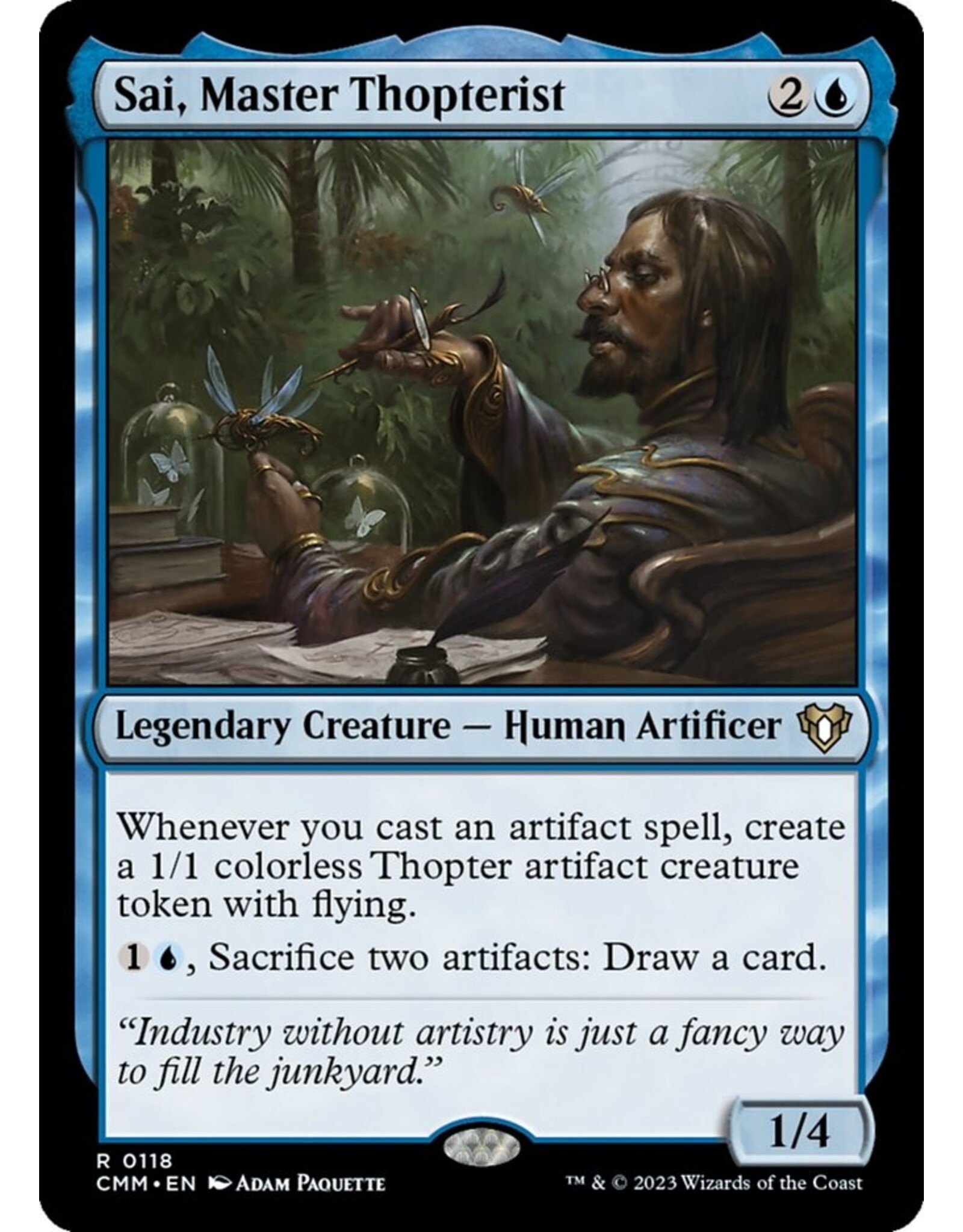 Magic Sai, Master Thopterist  (CMM)