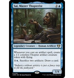 Magic Sai, Master Thopterist  (CMM)
